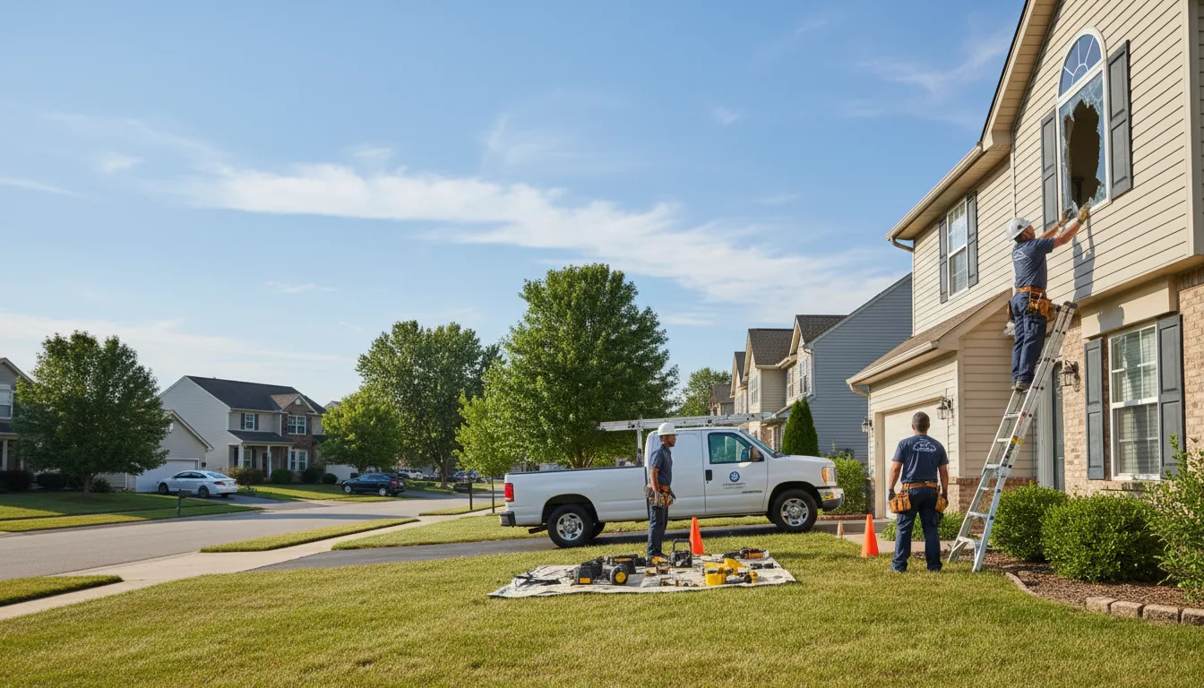 Expert window installer providing residential service in Pilot Mountain, NC